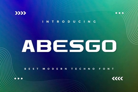 Abesgo: A Modern Sans Serif with Editorial Warmth