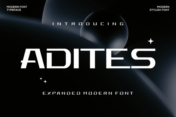 Adites: A Bold Sans Serif Display Font for Campaign Impact