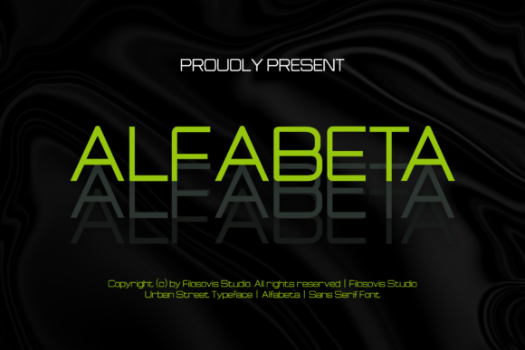 Alfabeta: A Modern Sans Serif Font for Scroll-Stopping Marketing