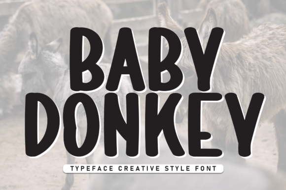 Baby Donkey: A Friendly, Polished Sans Serif for Small Businesses