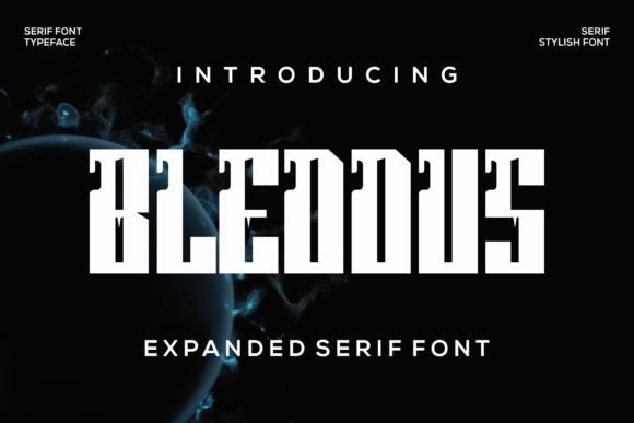 Bleddus: A Display Font That Breathes Light Into Editorial Design