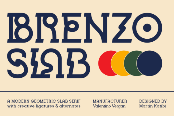 Brenzo Slab: A Strategic Slab Serif for Scroll-Stopping Brand Content