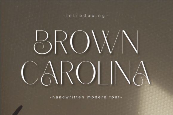 Brown Carolina: A Thoughtful Sans Serif for Editorial Calm