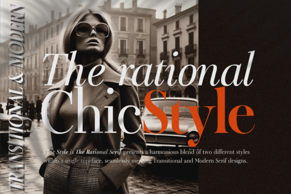 Chic Style Serif Family: A Polished, Professional Font for Small Businesses