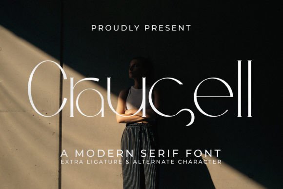Craucell: A Premium Serif Font That Elevates Your Brand