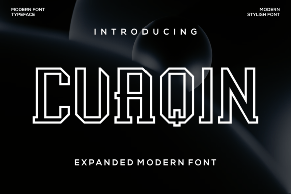 Cuaqin Font: A Bold, Authentic Sans Serif for Real Branding