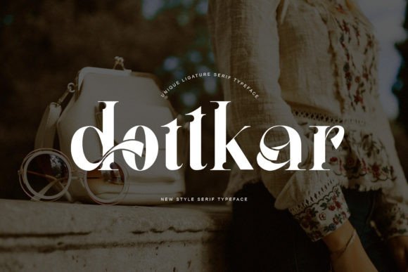 Dottkar: A Modern Serif Typeface for Thoughtful Editorial Design