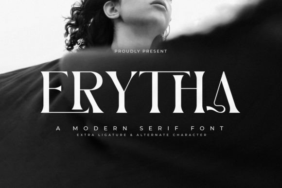 Erytha: A Modern Serif Font for Editorial Clarity and Grace