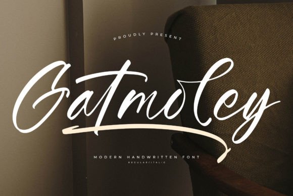 Gatmoley: A Luxury Script Font That Elevates Digital Branding