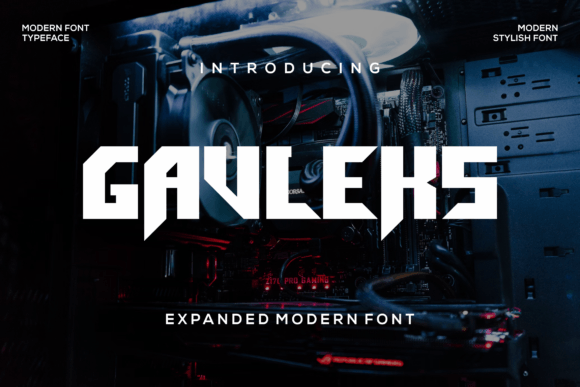 Gavlexs Font: A Bold, Modern Sans Serif for Real Branding
