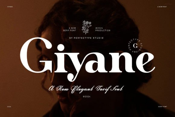 Giyane: A Serif Font That Makes Your Campaigns Instantly Clearer