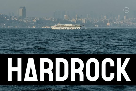 Hardrock: A Modern Sans Serif Font for Digital Design