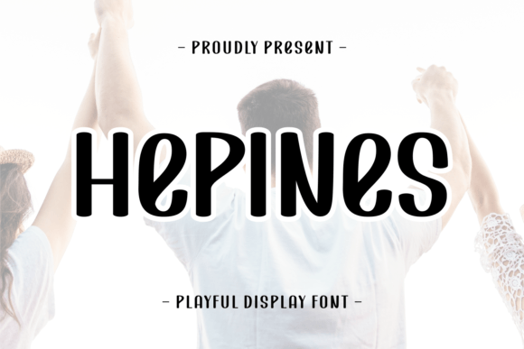 Hepines: A Friendly, Readable Sans Serif for Real Branding Work