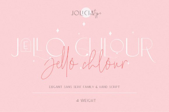 Jello Chlour: A Modern Serif Font for Scroll-Stopping Brand Content