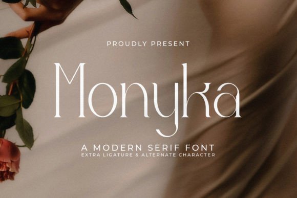 Monyka: A Serif Font That Makes Your Campaigns Instantly Clearer