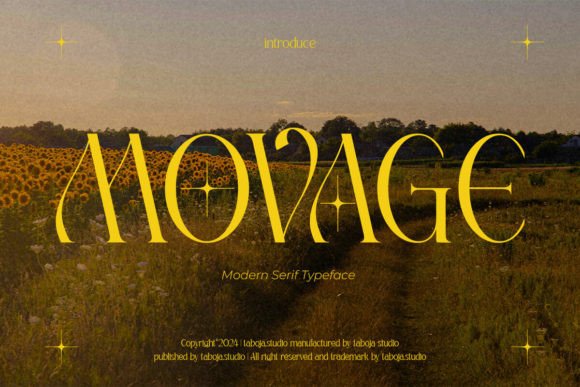 Movage: A Serif That Speaks With Quiet Authority