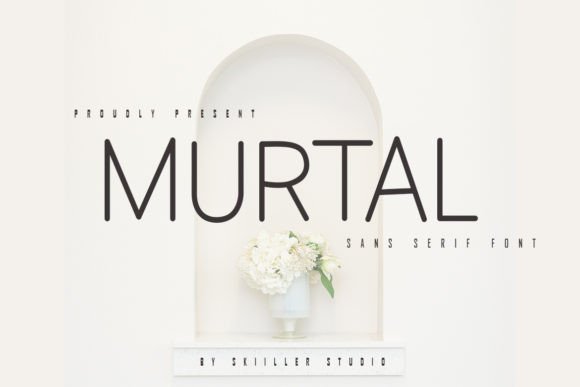 Murtal: A Refined Condensed Sans Serif Font for Digital Branding