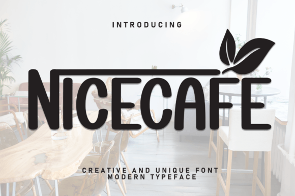 Nicecafe: A Clean Sans Serif Font for Digital Clarity