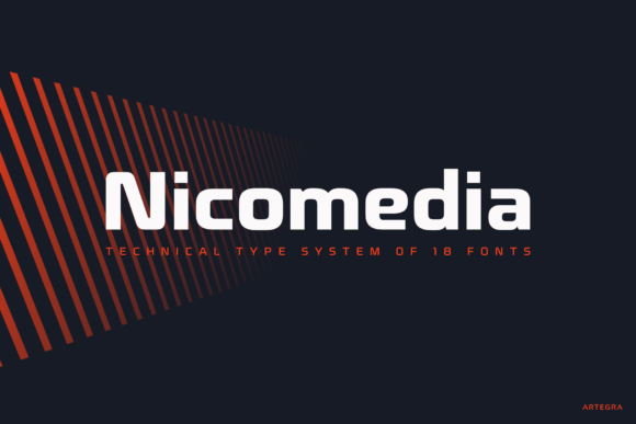 Nicomedia: A Modern Sans Serif Font for Professional Branding