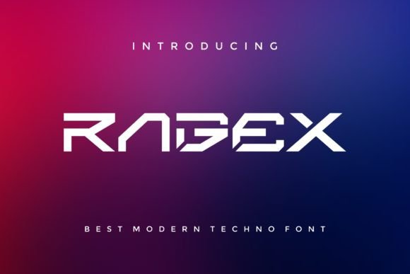 Ragex: A Bold, Playful Sans Serif for Real Branding Work