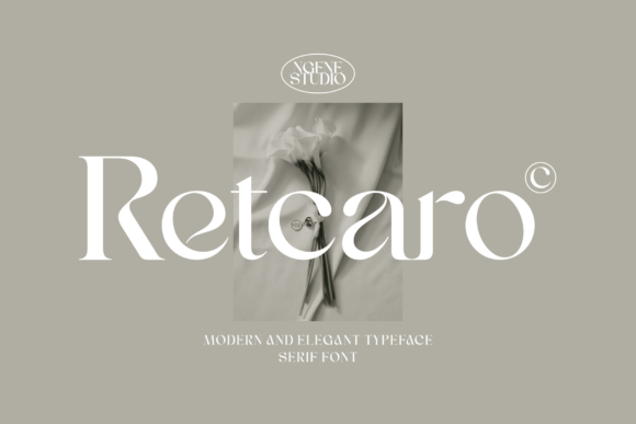 Retcaro: A Serif Font That Makes Your Campaigns Instantly Clearer