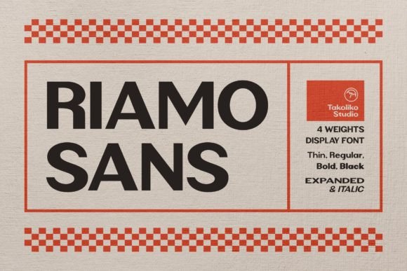 Riamo Sans: A Thoughtful Sans Serif for Brand Design