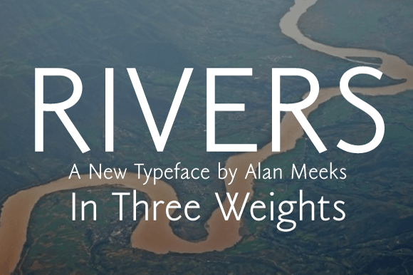 Rivers Sans: A Thoughtful Sans Serif for Digital Branding
