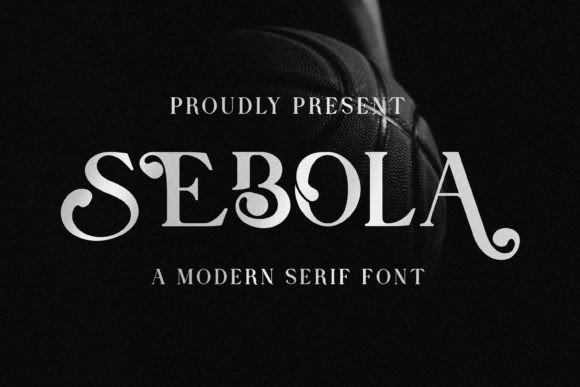 Sebola: A Serif with Quiet Confidence