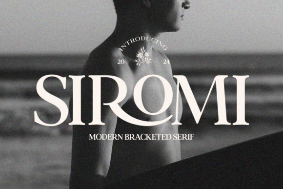 Siromi: A Serif Font That Elevates Campaign Visuals