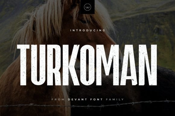 Turkoman: A Modern Sans Serif Font That Elevates Handmade Design