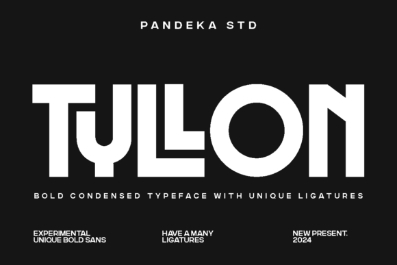 Tyllon: A Bold Sans Serif for Standout Branding