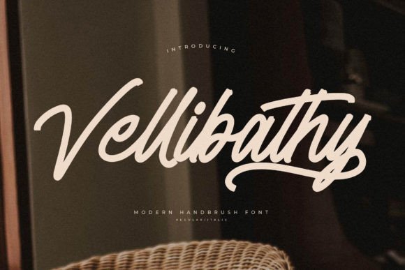 Vellibathy: A Luxury Script Font for Scroll-Stopping Brand Content