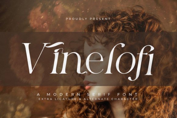 Vinelofi: A Serif That Speaks With Quiet Confidence