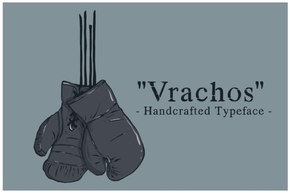 Vrachos Serif Font for Professional Small Business Branding