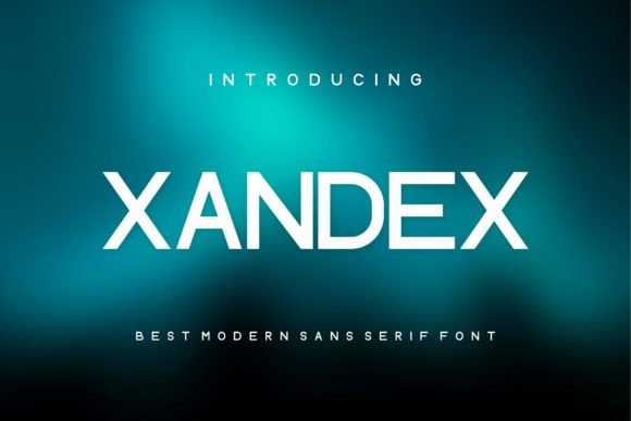 Xandex: A Bold Sans Serif Font for Scroll-Stopping Marketing