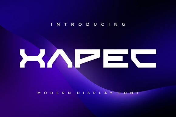 Xapec: A Modern Sans Serif with Editorial Warmth