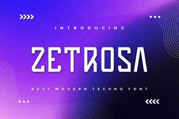Zetrosa: A Modern Sans Serif Font for Campaign Clarity